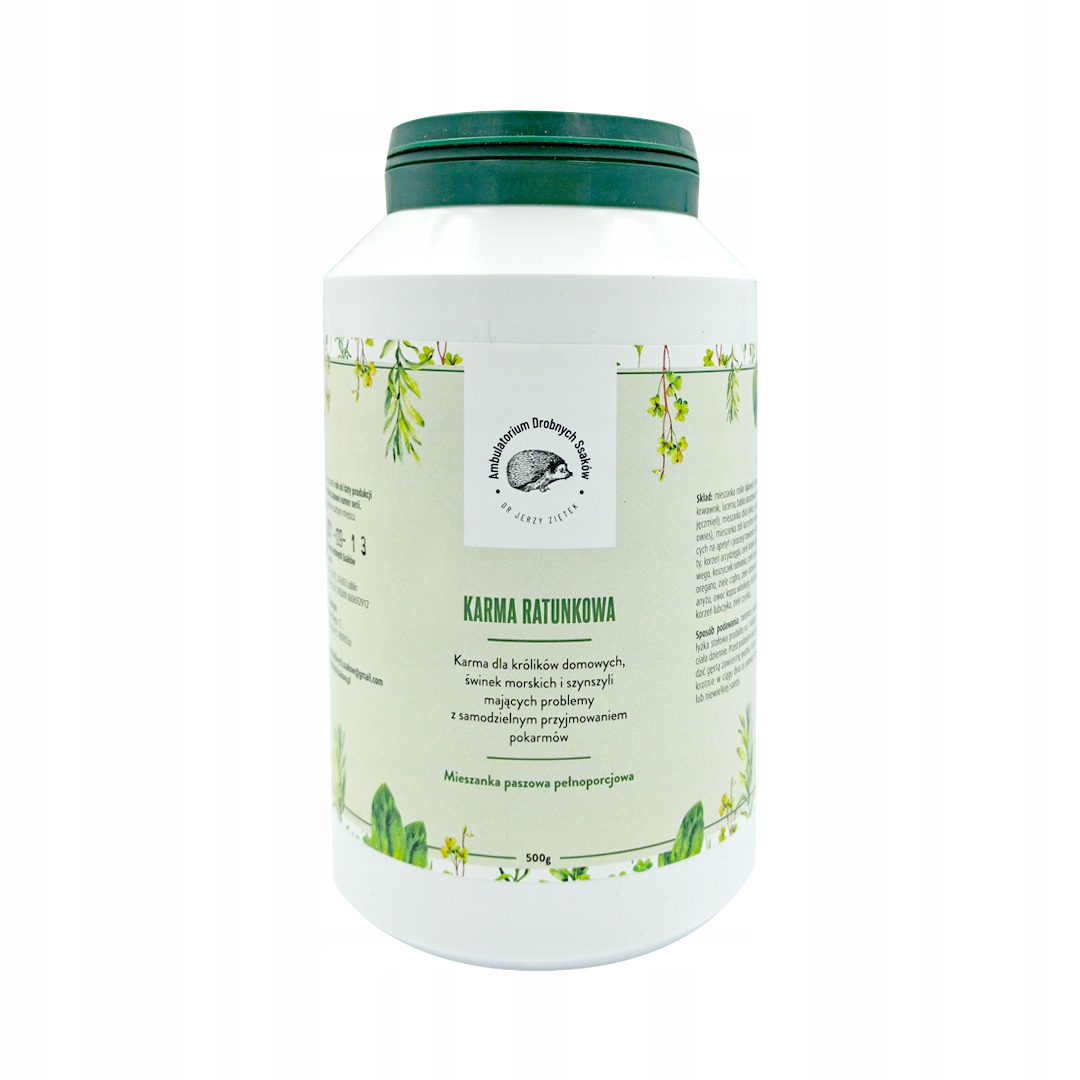 Krmivo 500 g Dr. Ziętek
