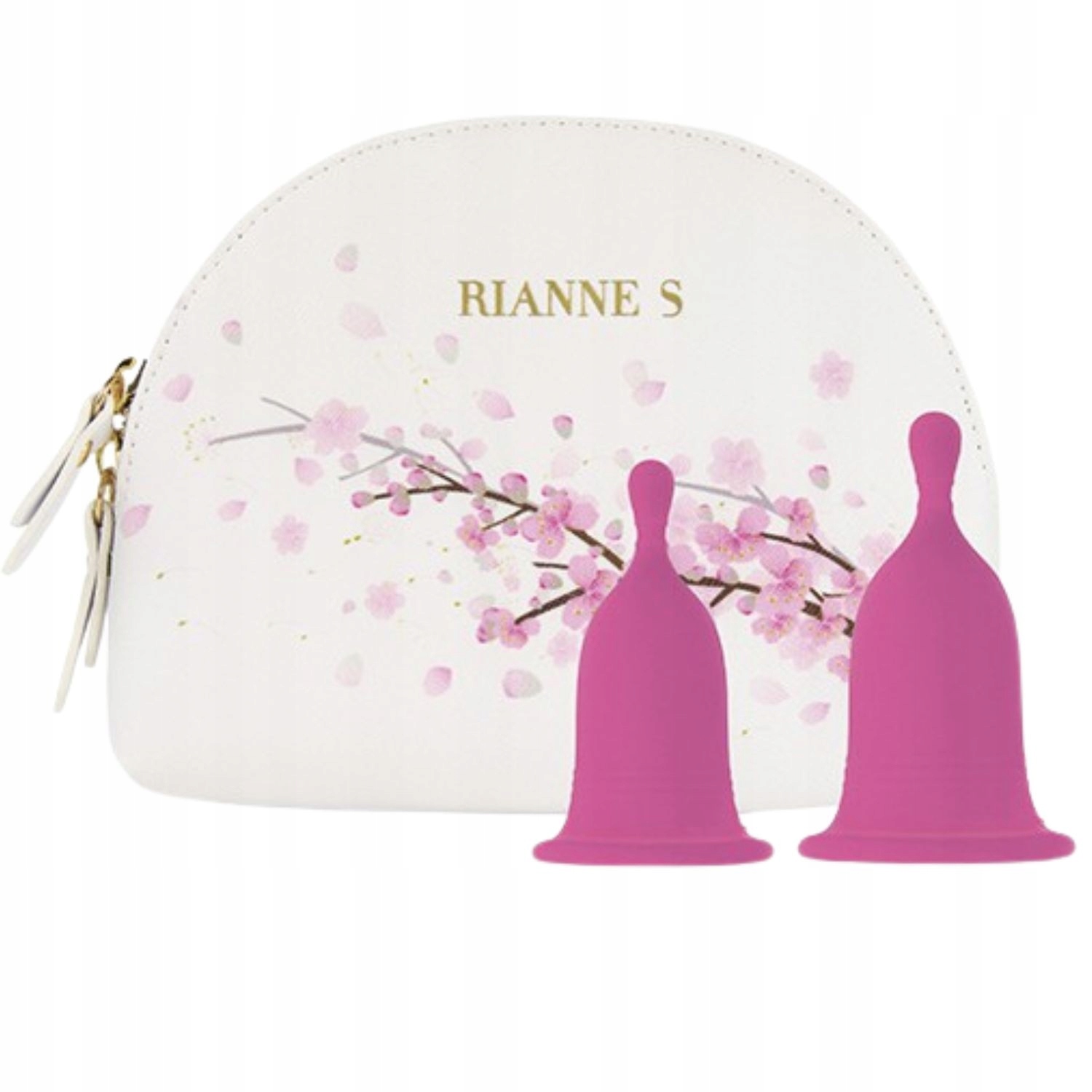 Zestaw kubeczków menstruacyjnych rozm. S i M Femcare Rianne S