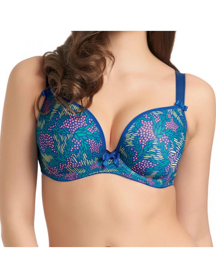 Freya Podprsenka 60G/28G Deco Plunge Modrá