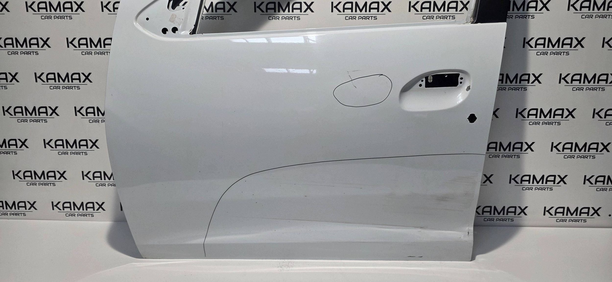 door left front DACIA SANDERO II 12-20 original