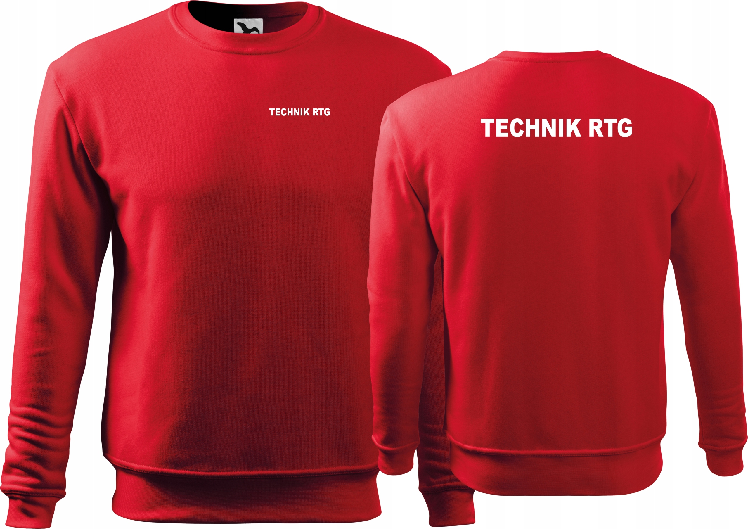 

Bluza medyczna z nadrukiem Technik Rtg