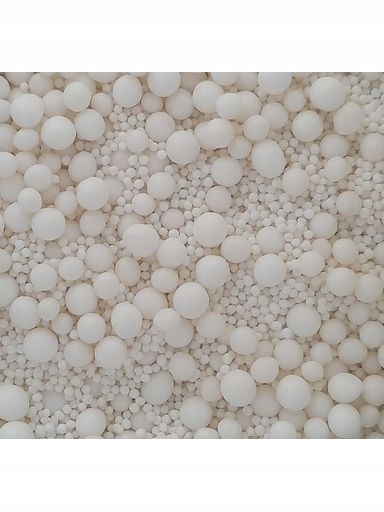 Levně udanewypieki Cukrový Posyp MIX Bílý maček perličky MIX 50 g