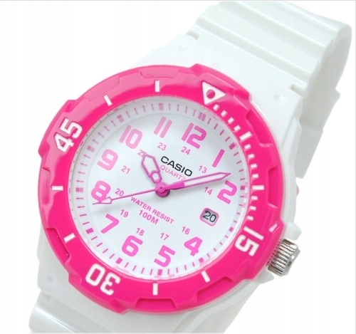 Dámské Sportovní Hodinky Casio LRW-200H-4B Pro Dívku, Vodotěsné Box