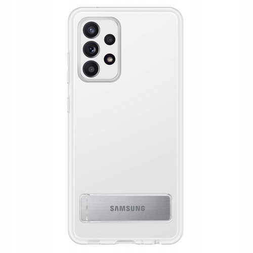 

Etui Samsung Clear Standing Cover do Galaxy A72