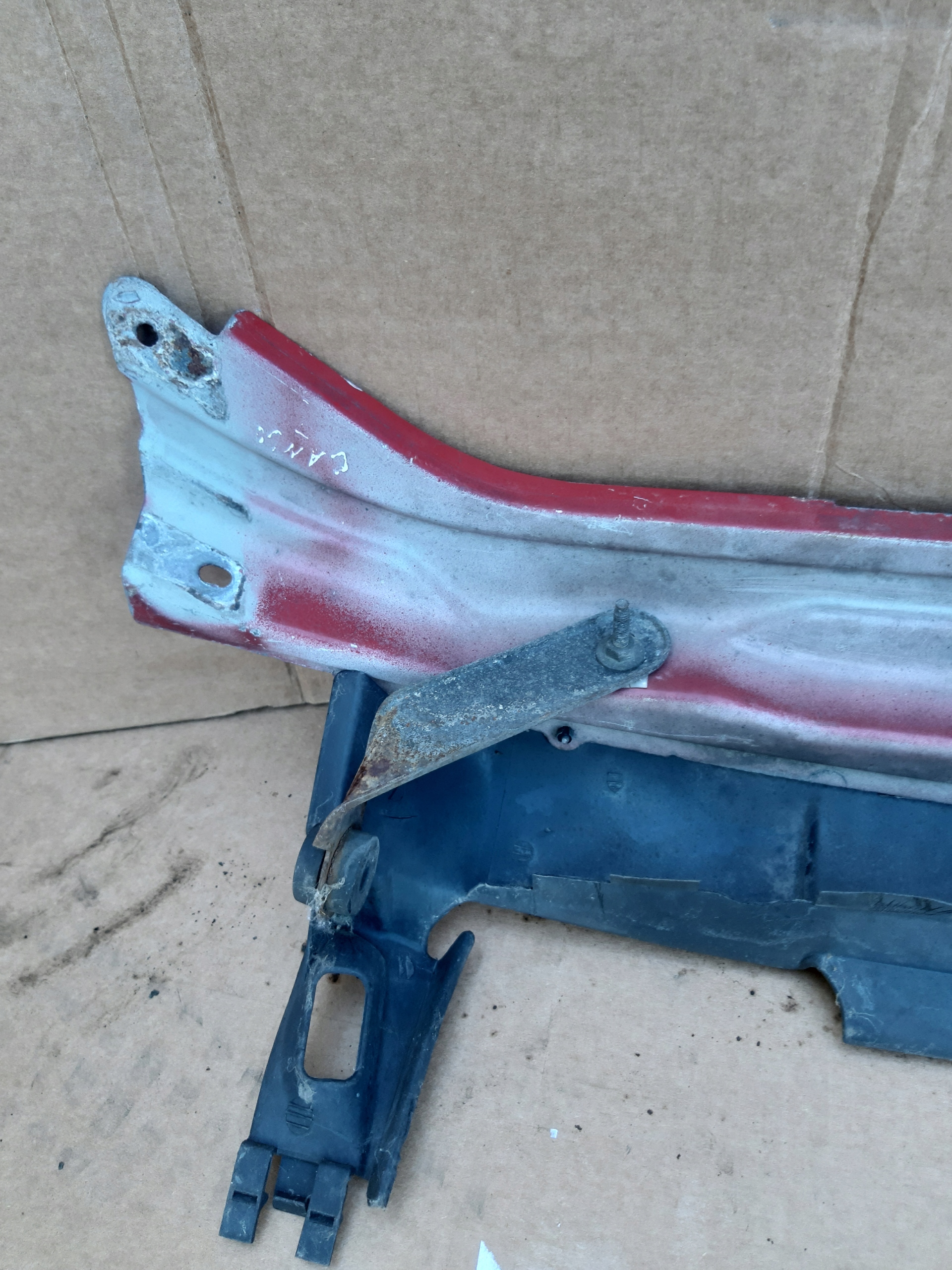 support panel for radiators pillar front RENAULT KANGOO and 1.4