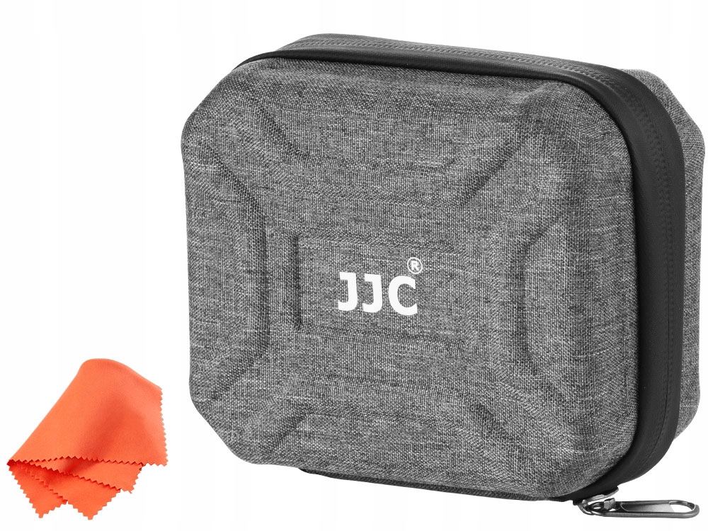 Pouzdro na filtry Jjc FP-K10G šedé, tvrdé