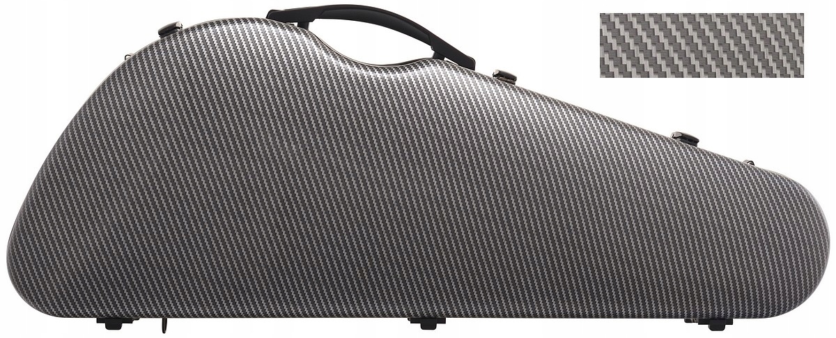 Karbonové violové pouzdro Quill 34-46 M-case Černá Special