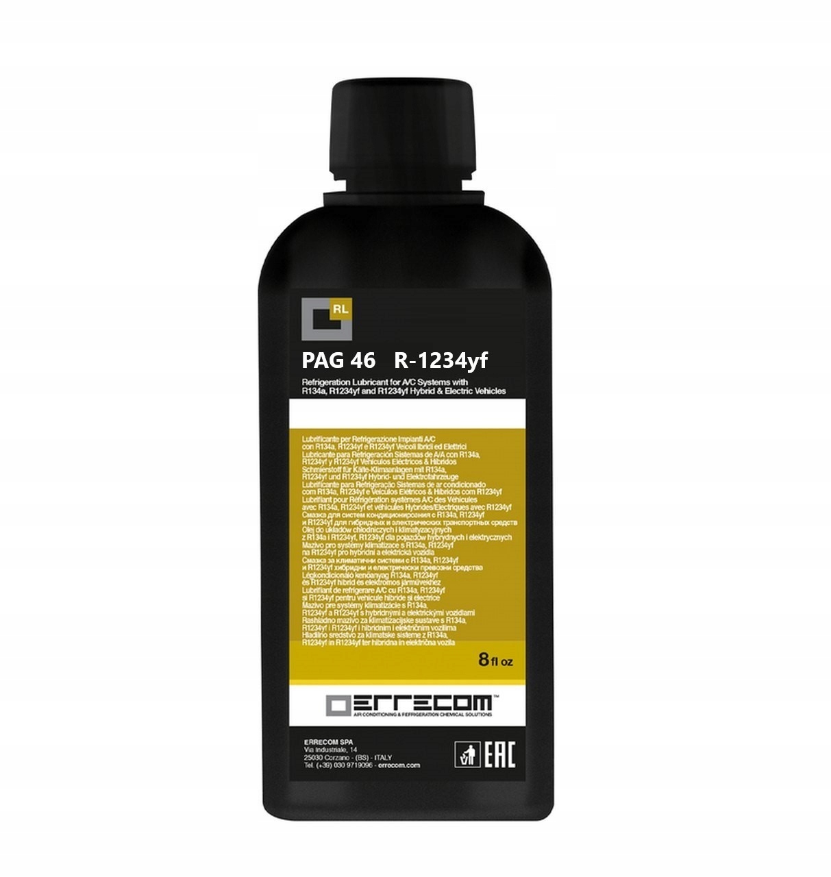 Olej Do Czynnika R-1234yf Odpowiednik Nd 12 Pag 46 Hfo 250 ML