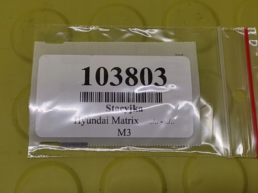 HYUNDAI MATRIX 1.5 CRDI ignition
