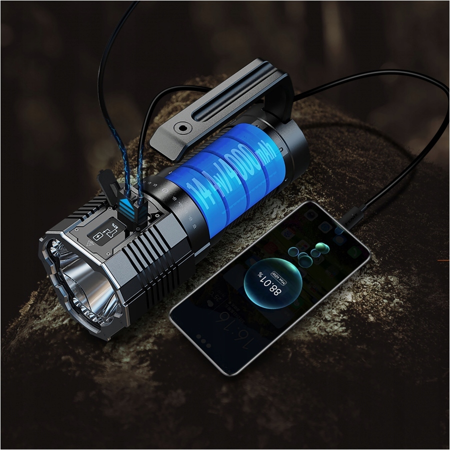 Latarka LED Fenix LR60R 21 000 lumenów WYSYŁAK 24h Marka Fenix