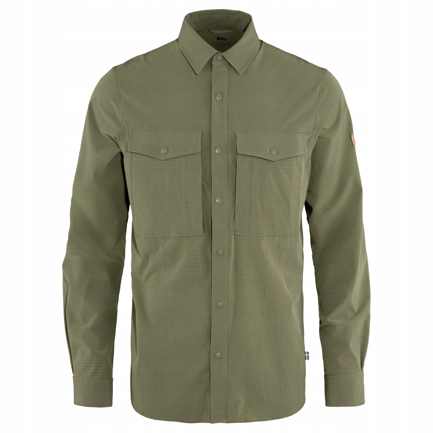 Męska koszula z długim rękawem Fjallraven Abisko Trekking XL