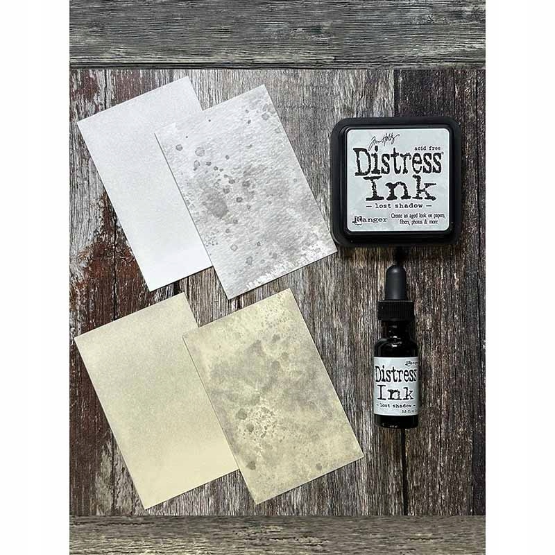 TUSZ DISTRESS Ink Pad - Ranger - Tim Holtz - Lost Shadow Marka Ranger