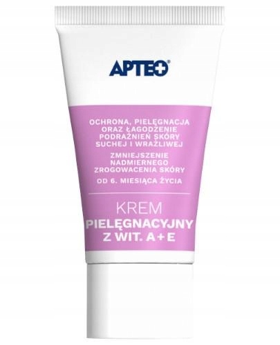 

Apteo Krem pielęgnacyjny z Witaminą A E 50 ml