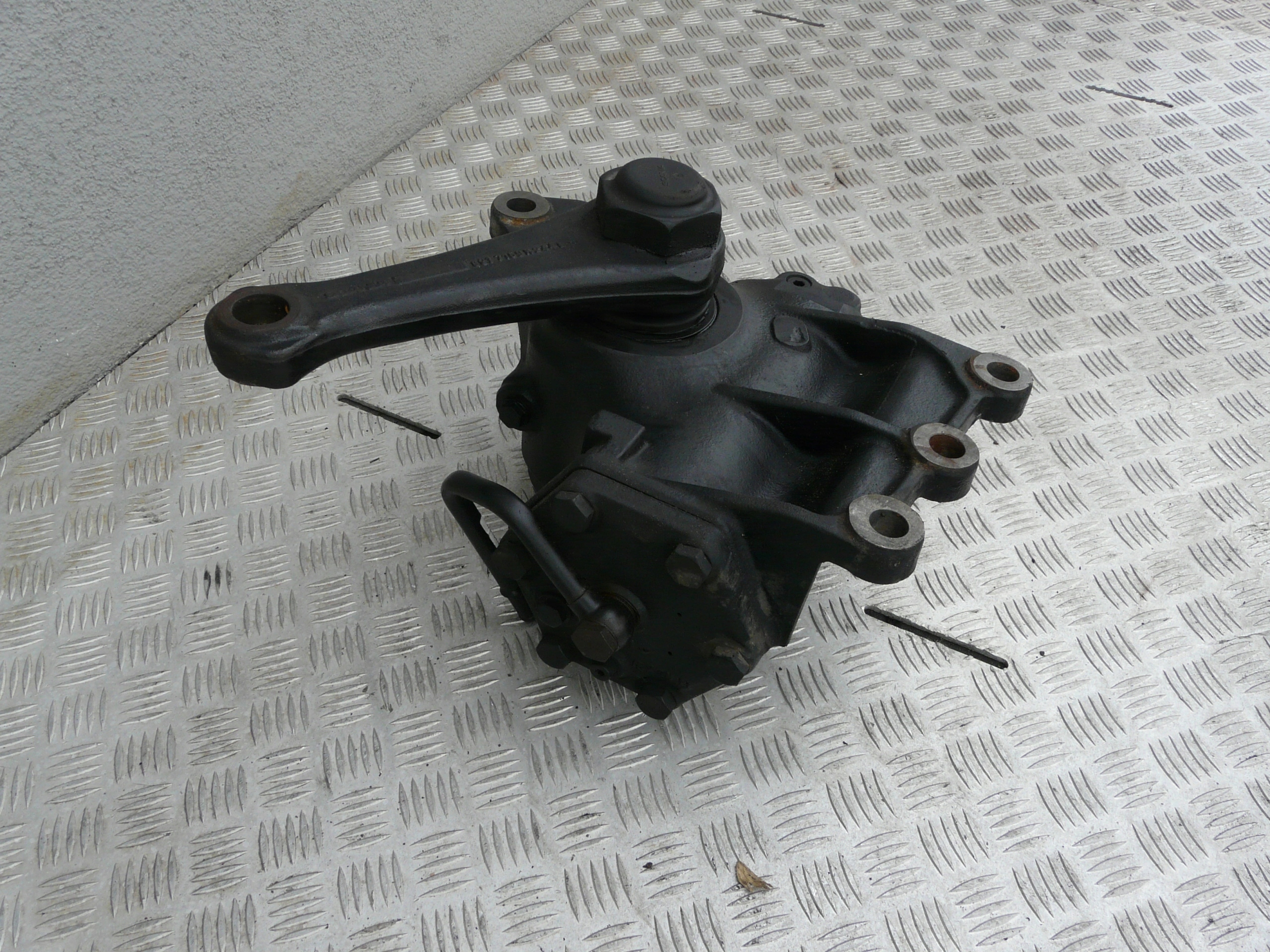 РУЛЕВАЯ КОЛОНКА MAGLO ZF SCANIA R