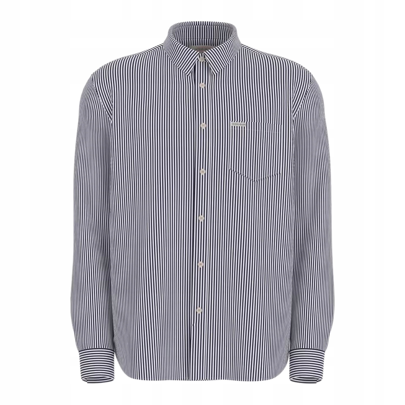 Pánská košile Guess Jeans M5RH67WGZ11-S76A Šedá velikost XL