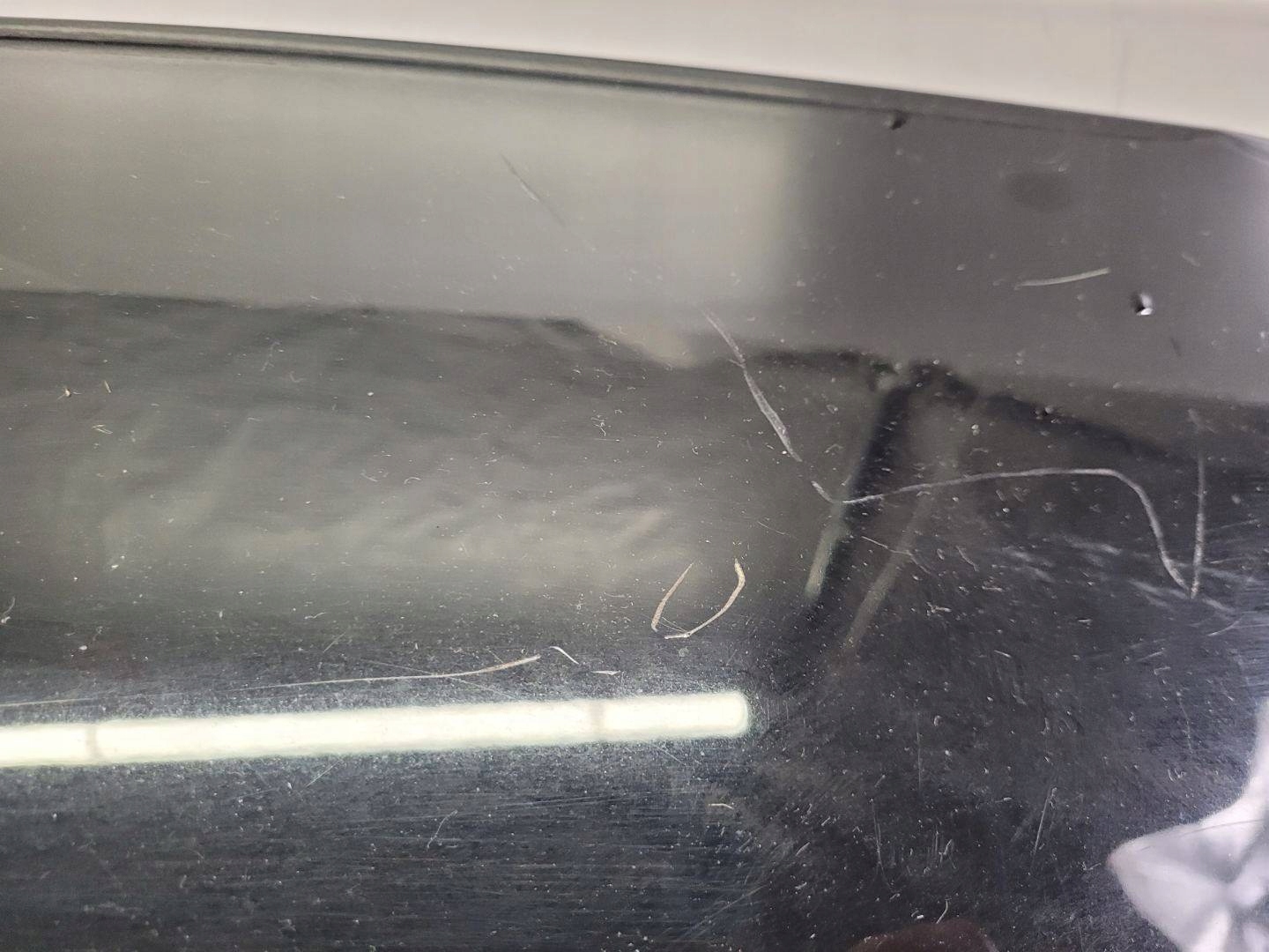 rear trunk door boot Volkswagen Polo 5 facelift 2018