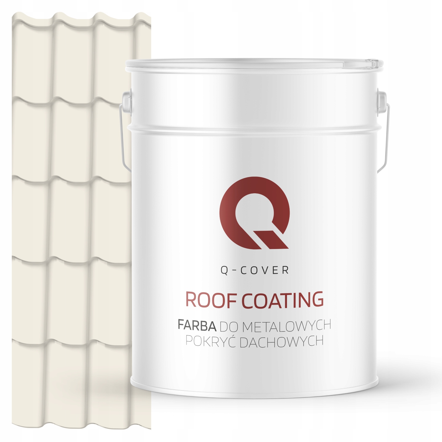 Farba Na Kovové Strechy Plechov Pozinkovaná Biela Alpská Ral 9010 10 L Polomatná