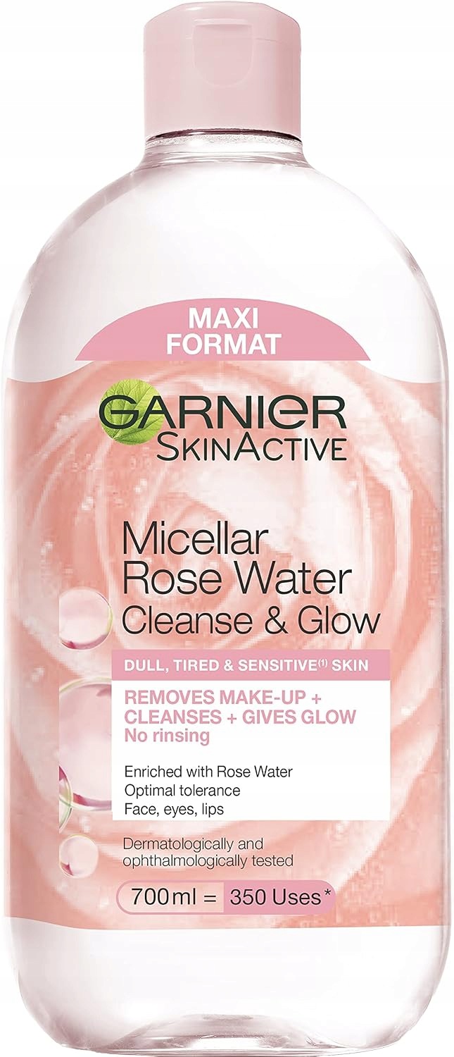Garnier SkinActive Micelární růžová 700 ml Citlivá pleť Odličování