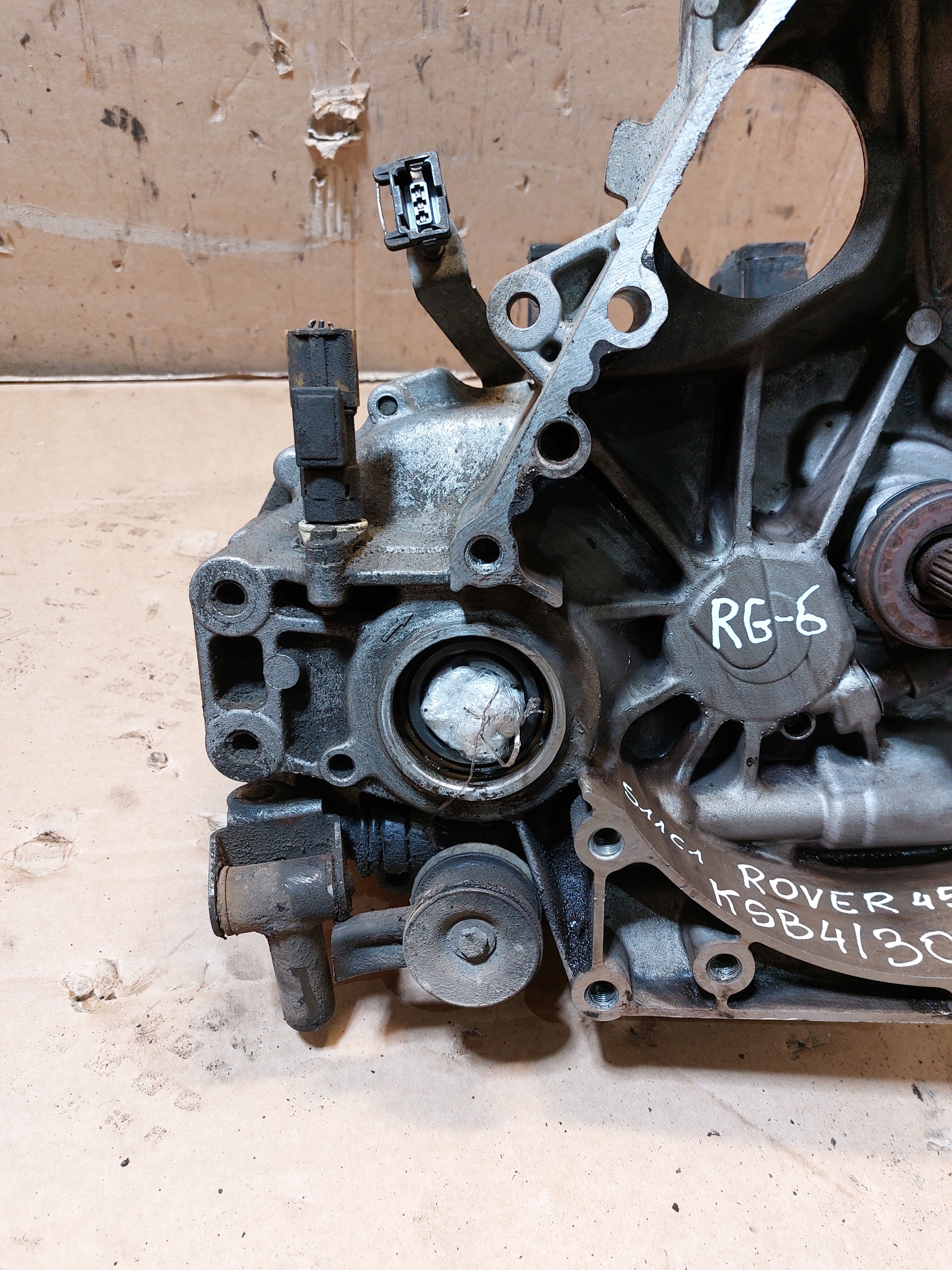 CAMBIO ROVER 45 2.0ITD 74KW RG-6