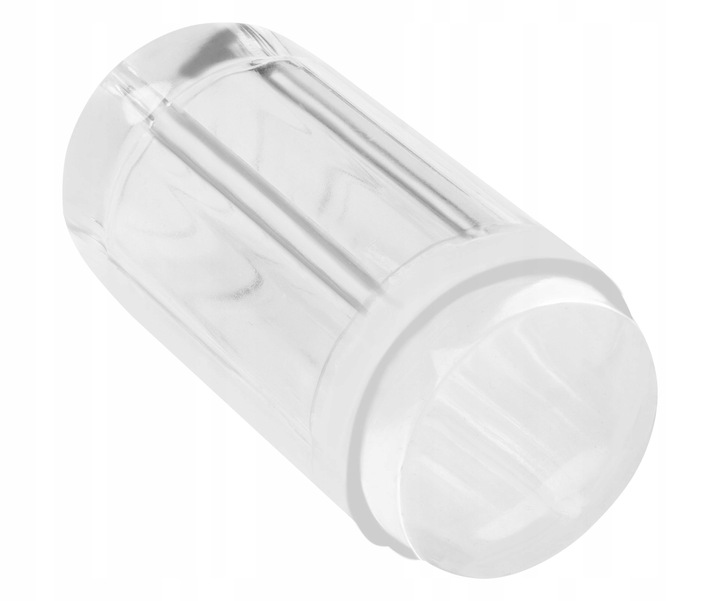 PRZEŹROCZYSTY STEMPEL DO PAZNOKCI STEMPELKI Rodzaj Stempelki