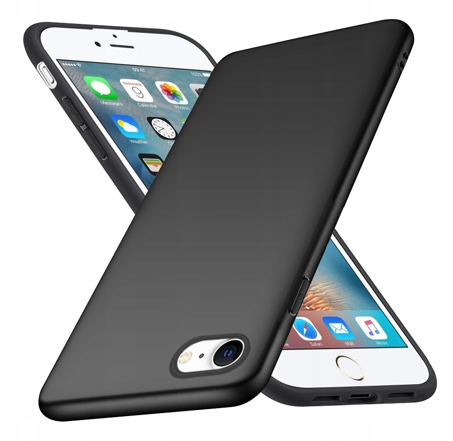 

Etui Case Matt Szkło 9H Do Apple iPhone 7 8 Plus