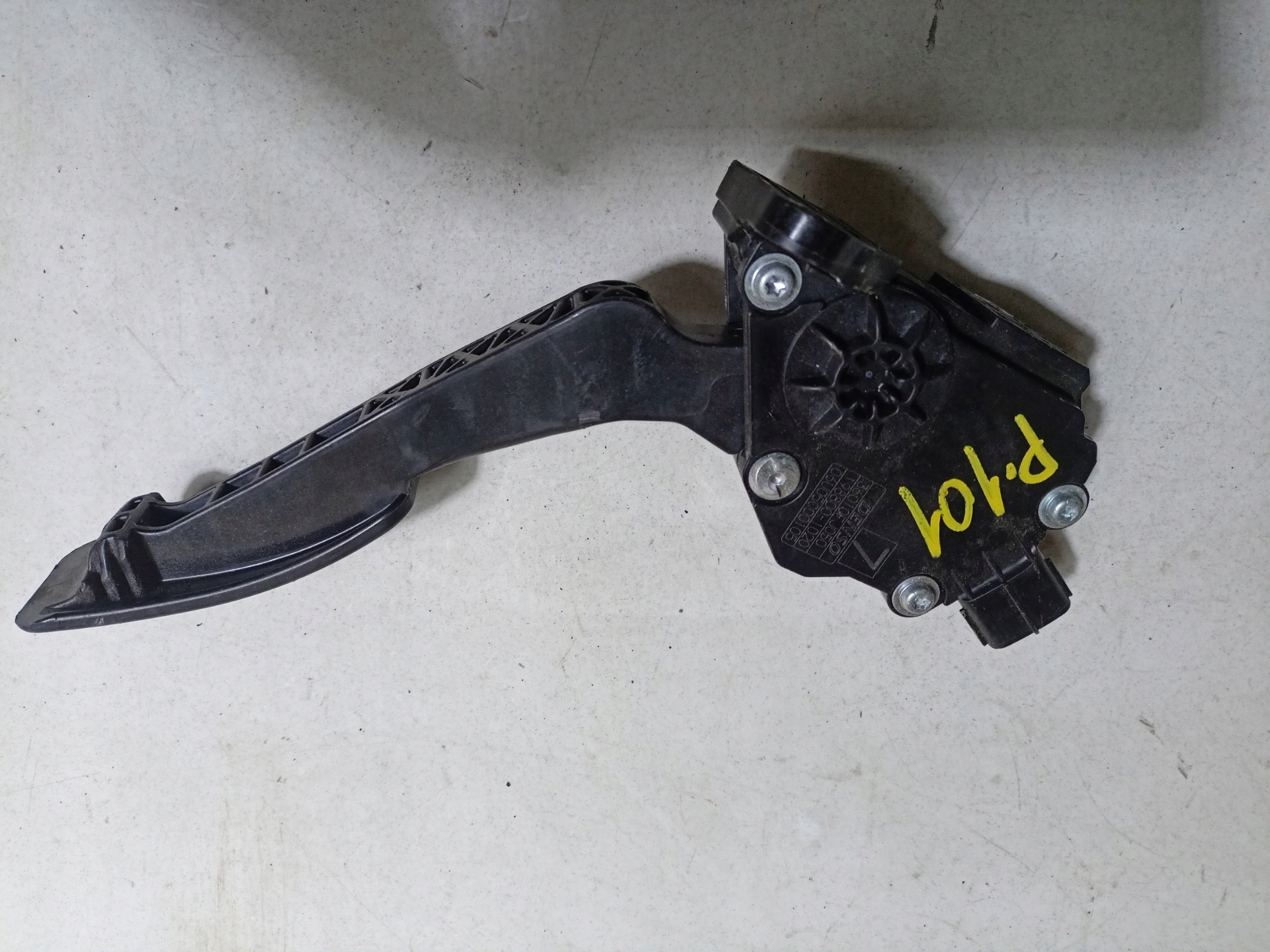 accelerator pedal Subaru Forester 4 2nd facelift 2018 198800-1020