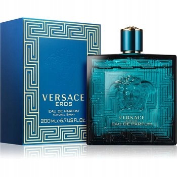Versace Eros Eau de Parfum Edp 200 ml