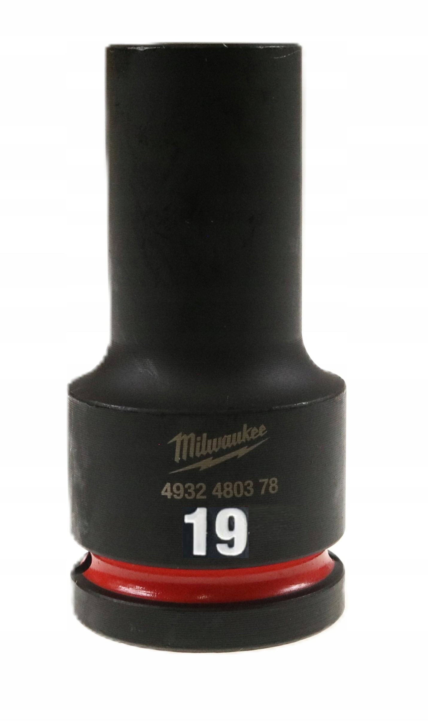 Nasadka Udarowa Długa 19 MM 3/4'' Milwaukee Std 4932480379