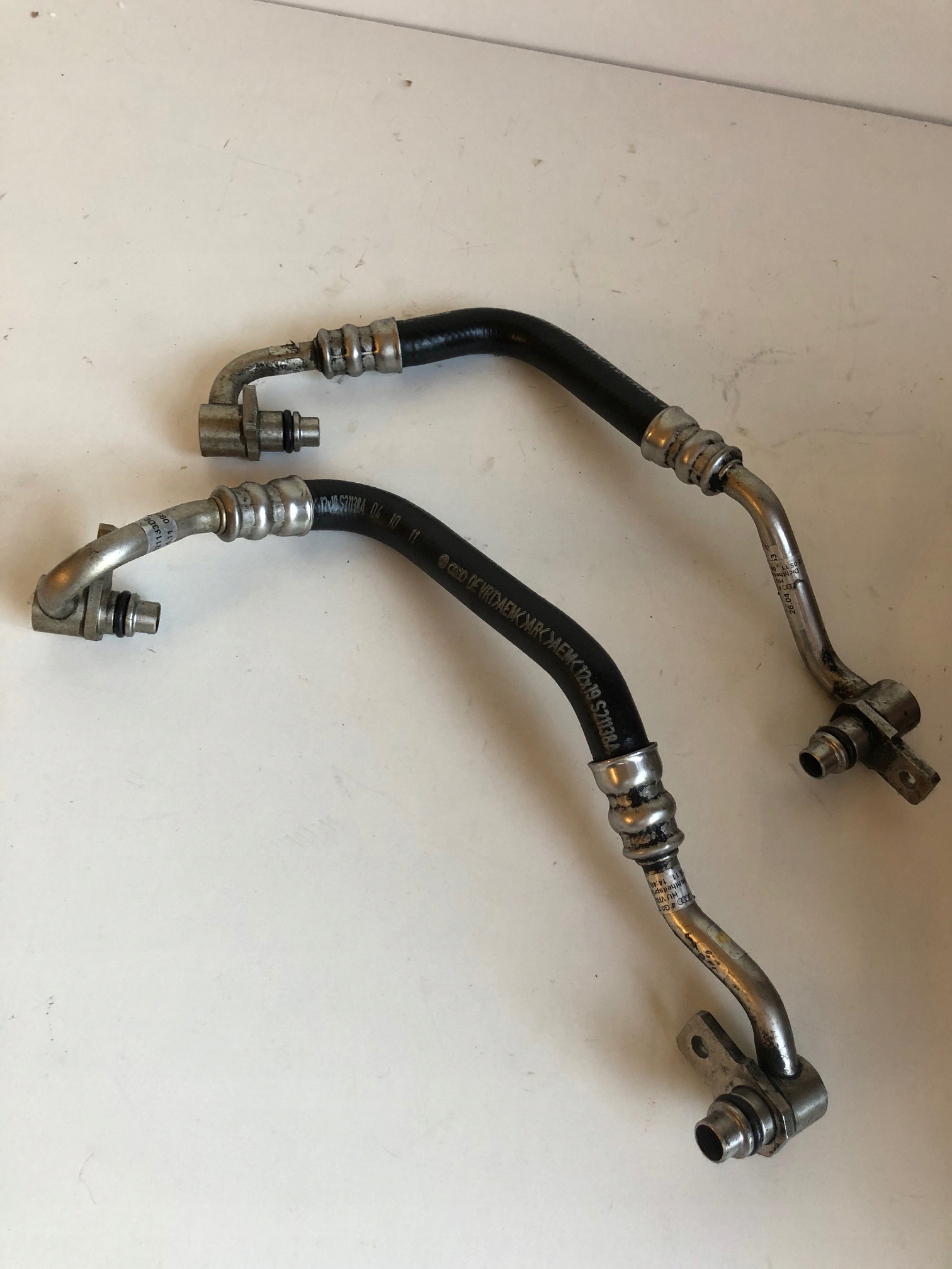 AUDI A6 A7 PRZEWOD OLEJOWYg0317817qg0317818s