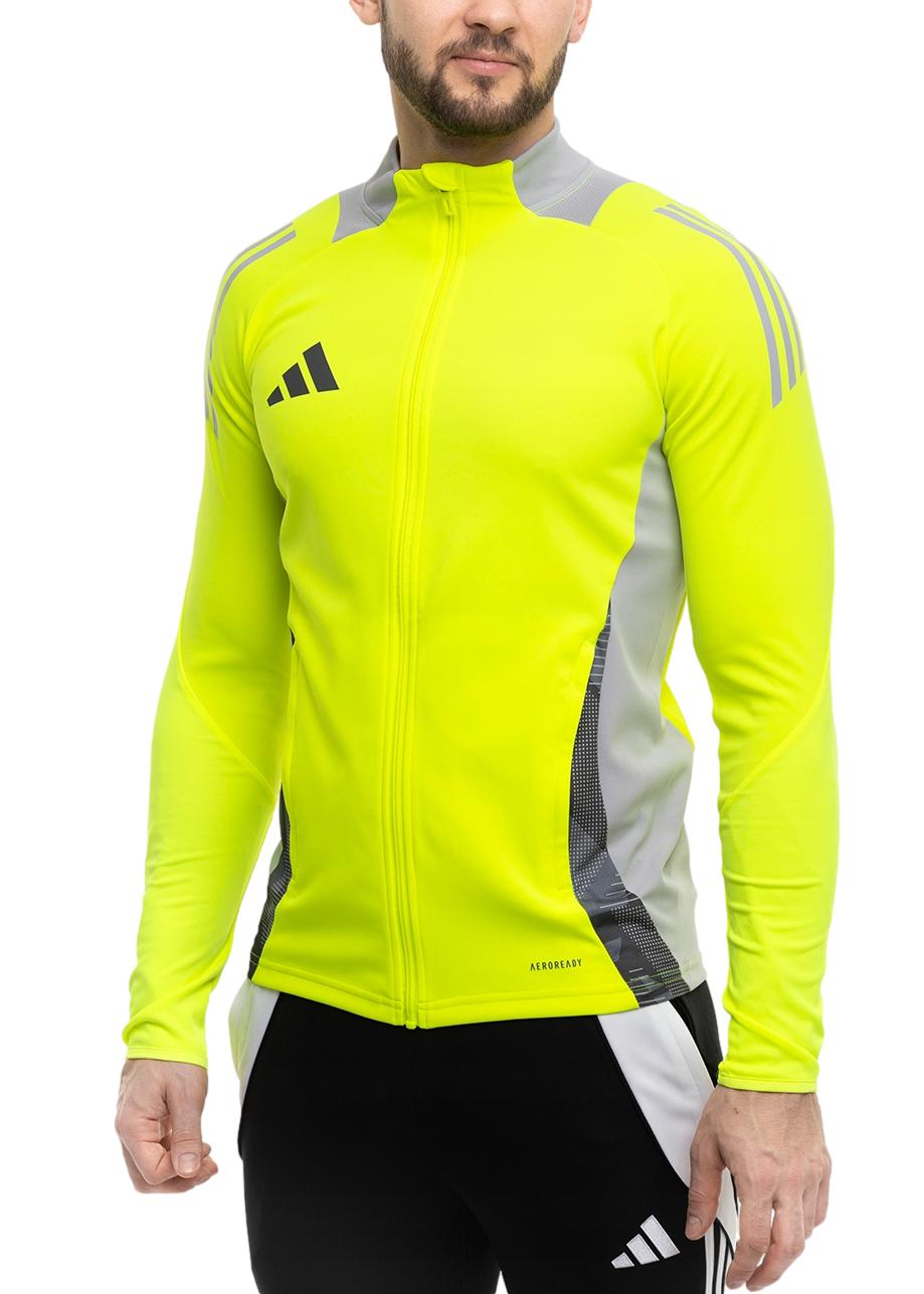 Pánská Mikina adidas rozepínací sportovní tréninková Tiro 24 Bez Kapuce vel. M