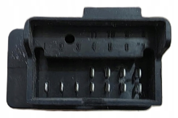 Bouton de la serrure Central Module BMW E30 E23 E24 Original 1380302