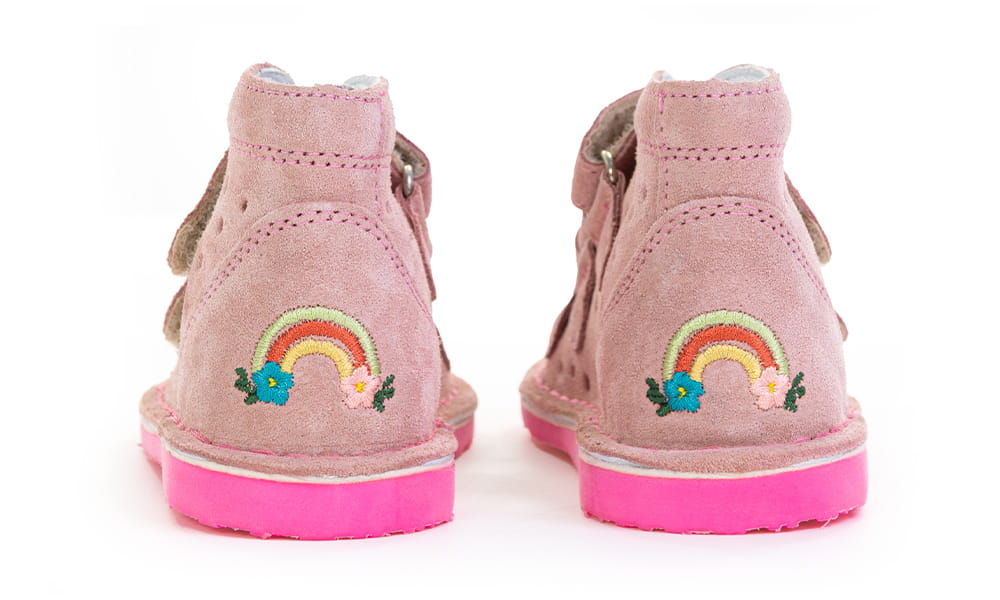 Danielki Buty Profilaktyczne Róż Tęcza T125L/T135L 23