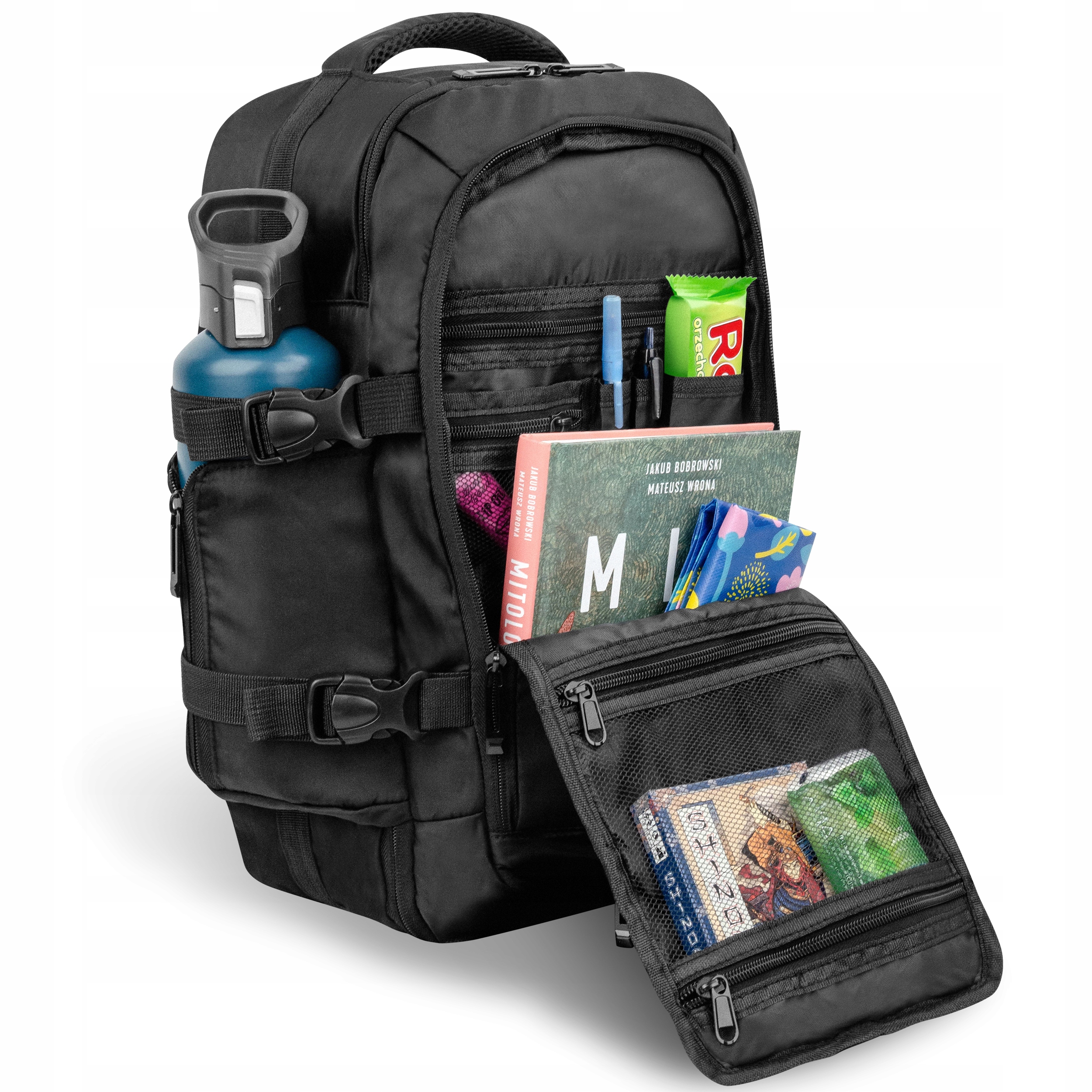 Plecak Ryanair 40x25x20 Do Samolotu Podróżny Bagaż Podręczny Kabinowy Mocny