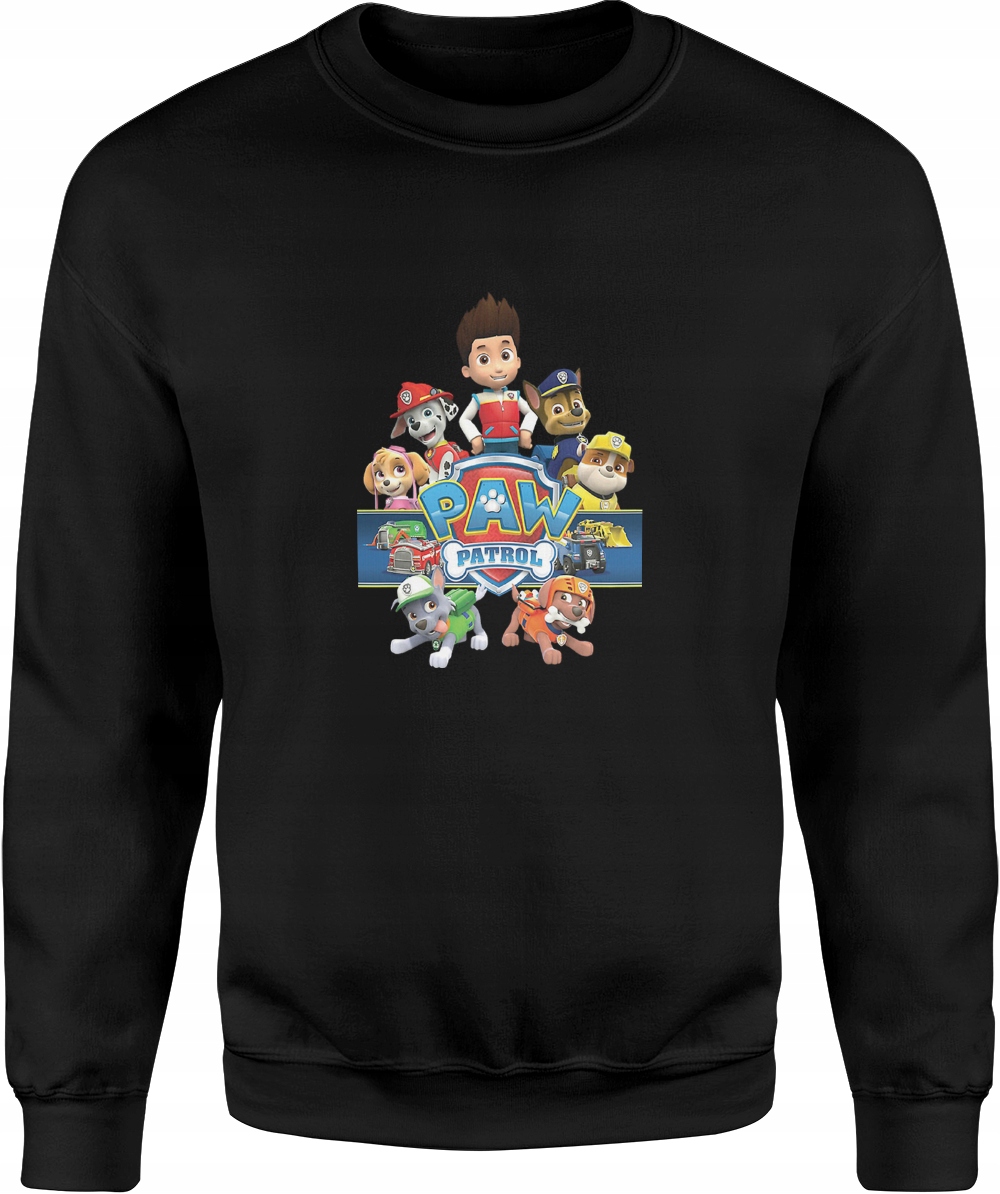

Bluza Psi Patrol Męska Z Nadrukiem Paw Rozmiar M