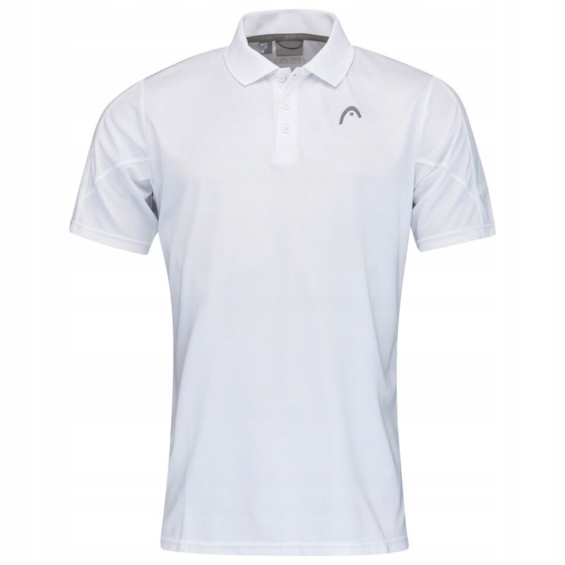 Pánské Tenisové Tričko Head Club 22 Tech Polo Shirt Men White XL