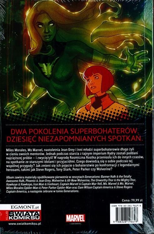 POKOLENIA ISBN 97883281348063