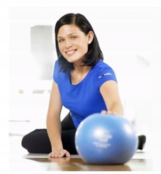 Piłka Redondo Ball Togu senso 22 cm niebieska Wysokość 22 cm