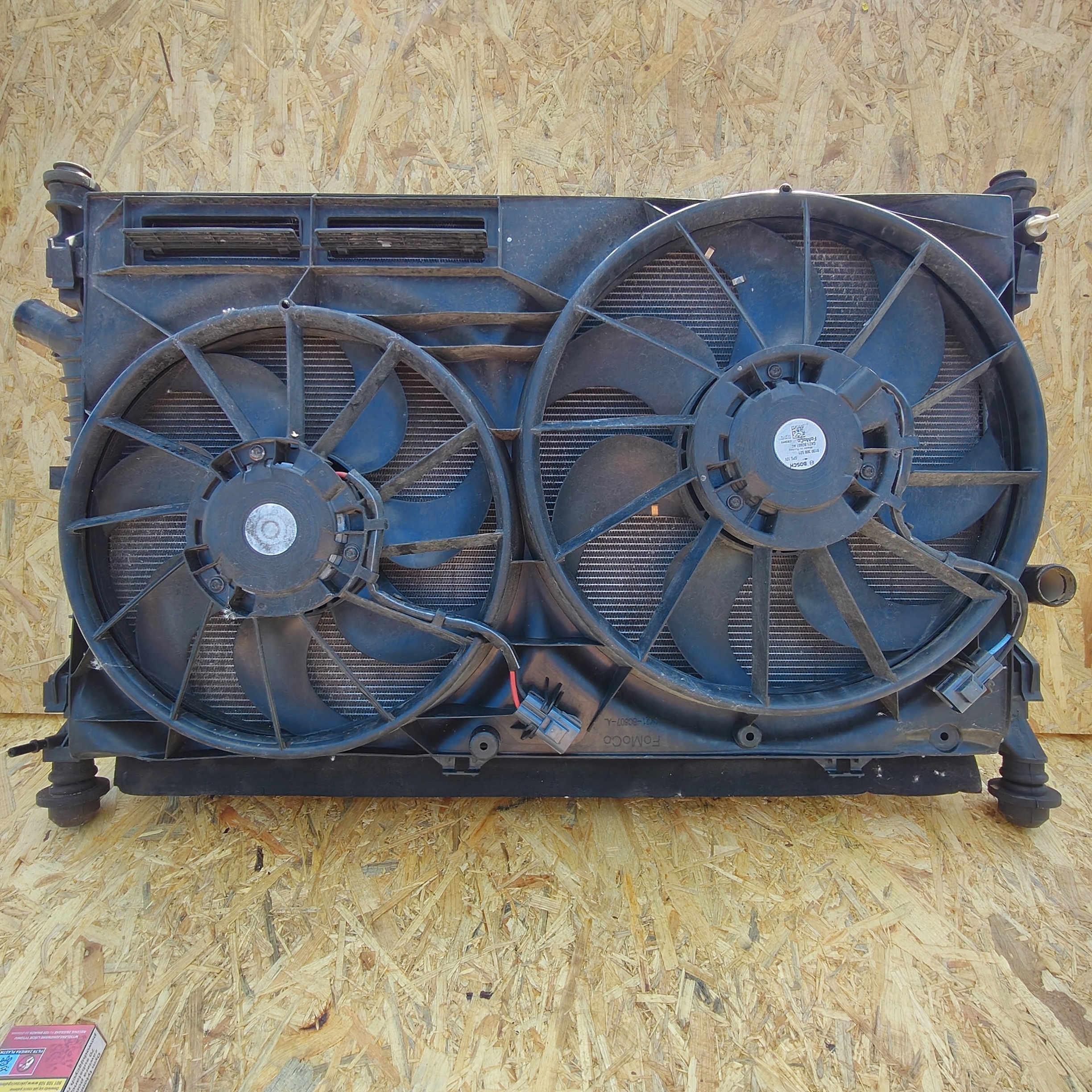 Radiateur Eau KLIMA FORD TRANSIT CUSTOM MK8 2.0 AUTOMAT