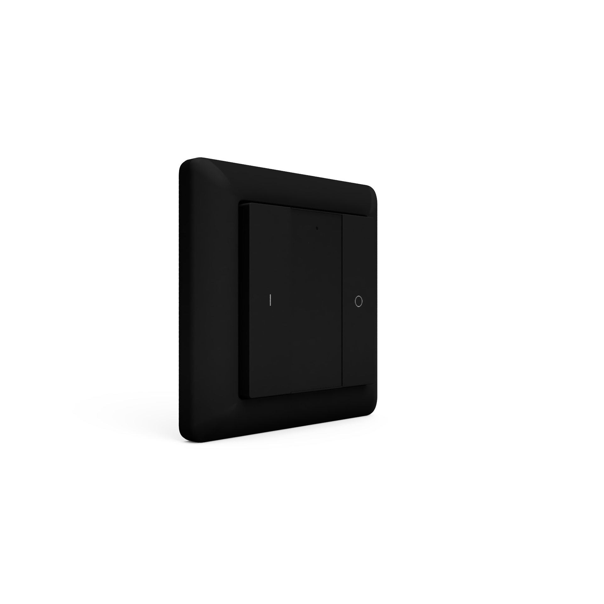 Heatit Z-Push 2x przycisk na ścianę czarny Z-wave Marka inny