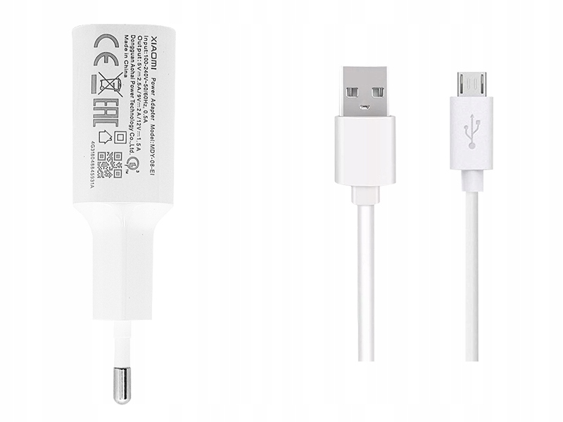 

Ładowarka Sieciowa Xiaomi MI Usb Fast Micro 2.5A