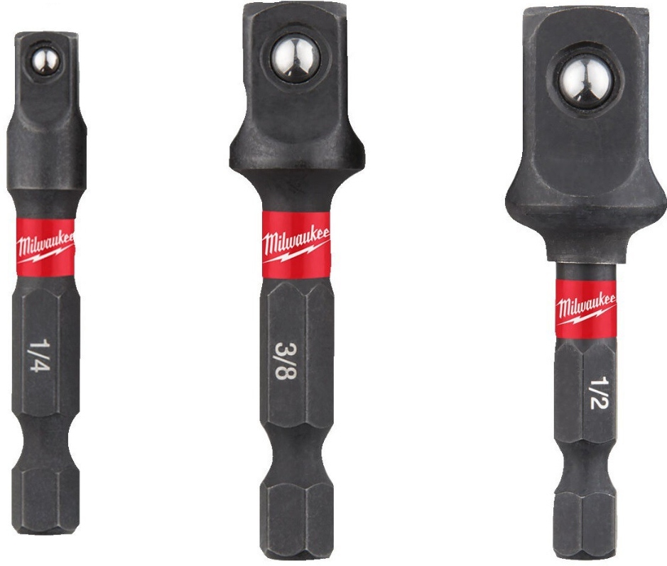 

Milwaukee Zestaw Adapterów Nasadek 4932479228 3szt