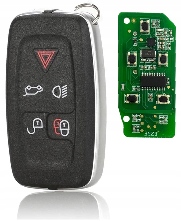 Pilot klíček z elektroniky Land Rover Range Vouge Discovery 315MHz 49HTPRO