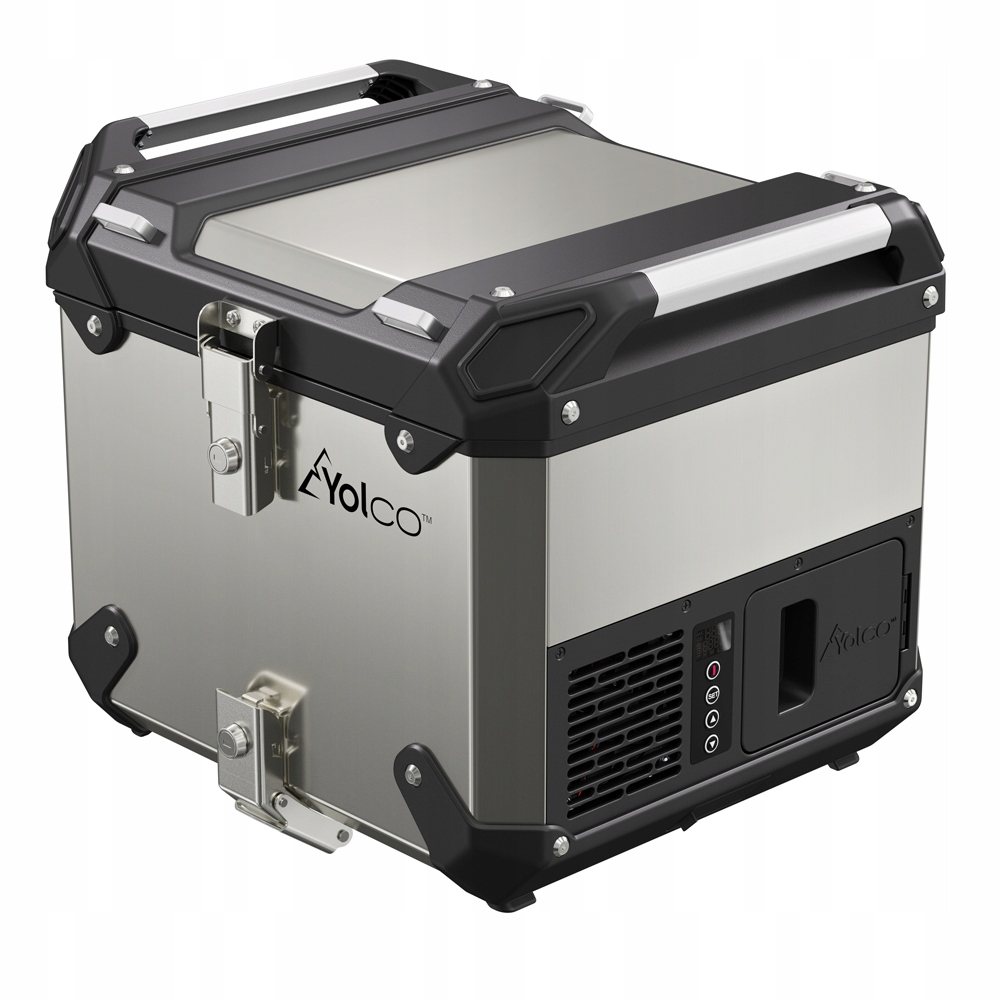 Motocyklová lednička Topcase Yolco MCX17 Silver