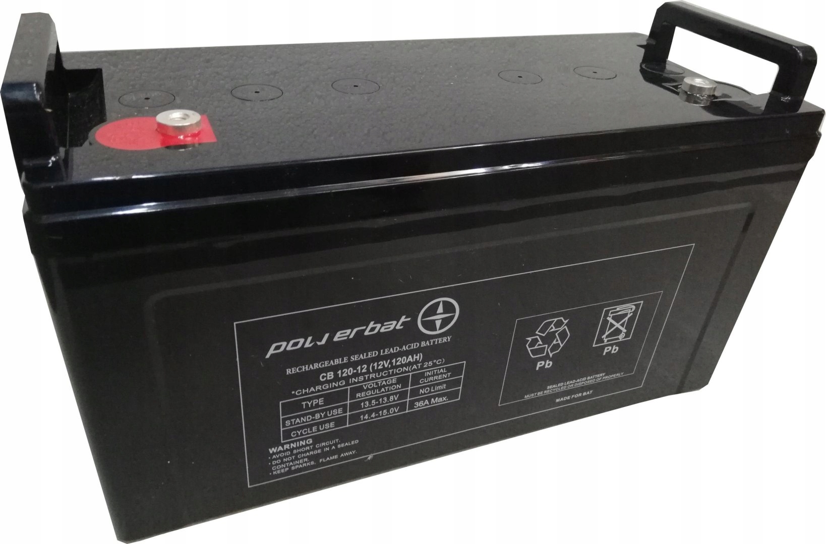 Akumulator Powerbat Cb 120-12