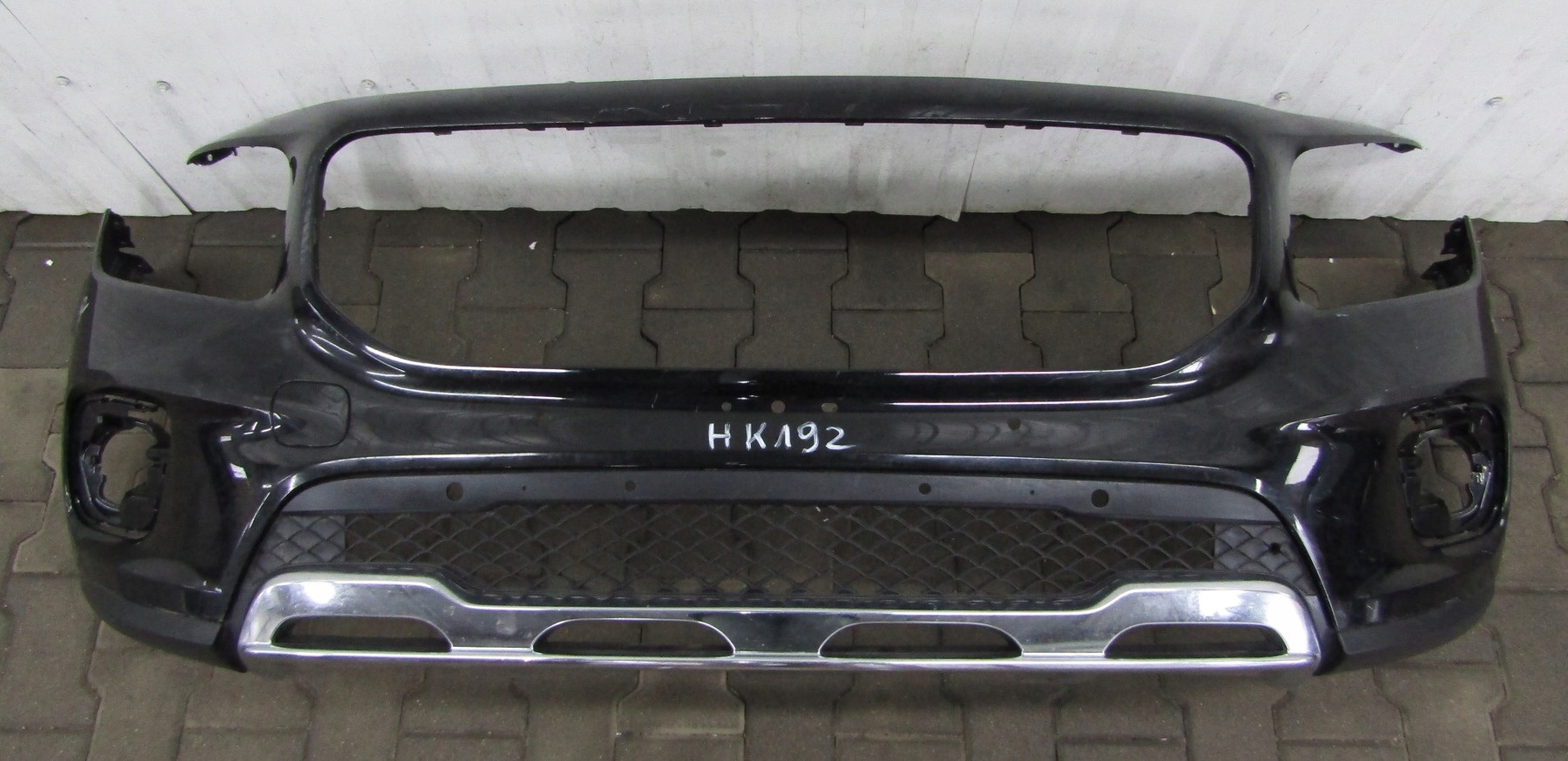 Zderzak przód przedni Mercedes GLB X247 19-22