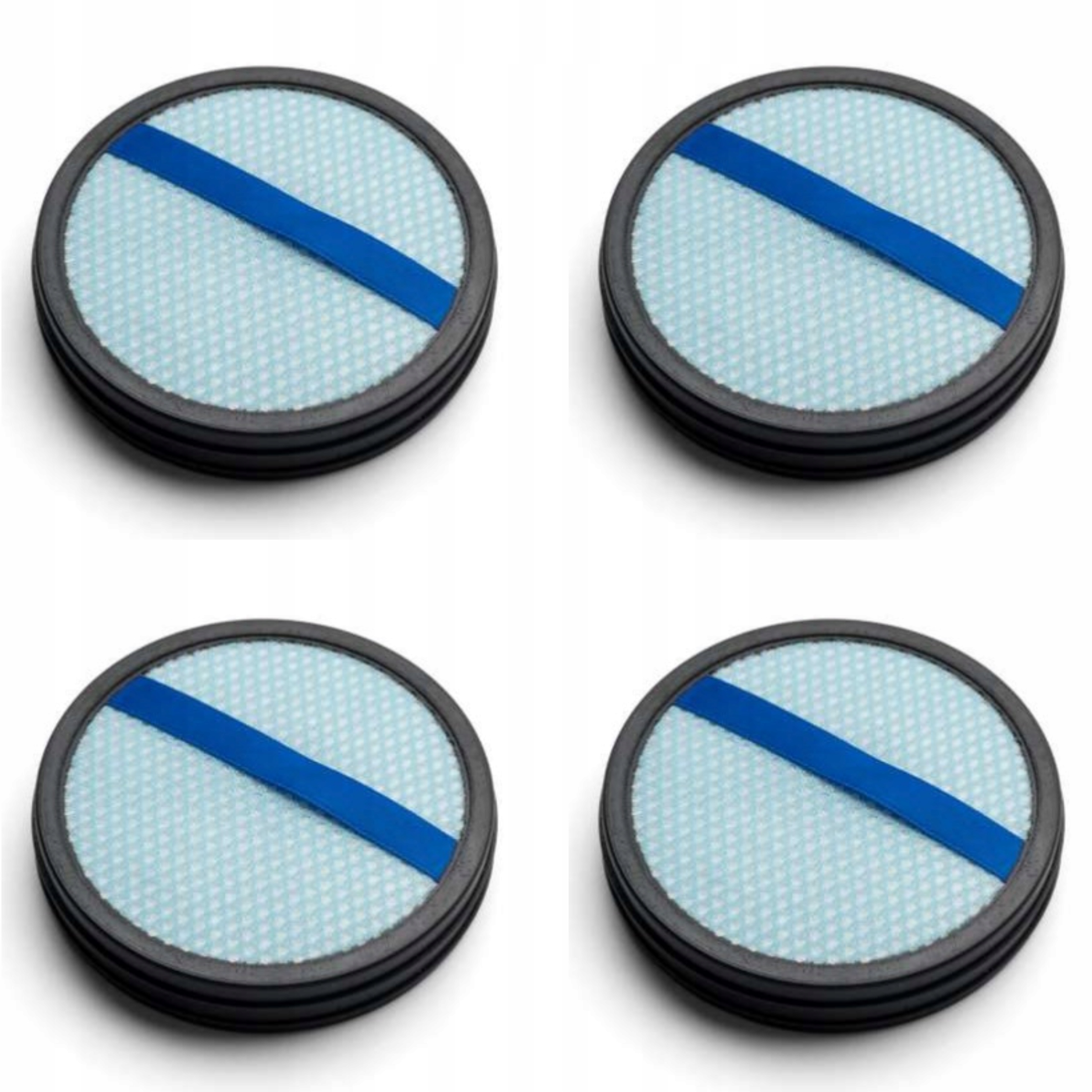 4x FILTR DO PHILIPS POWERPRO AQUA CP9985/01 FC5007