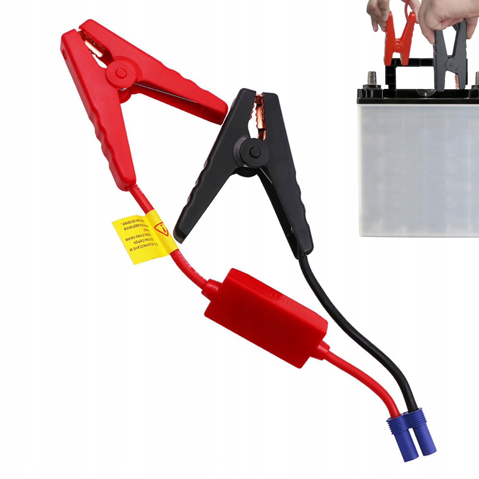 Przewody Rozruchowe Do Boostera Jump Starter Klemy Power Bank jamp