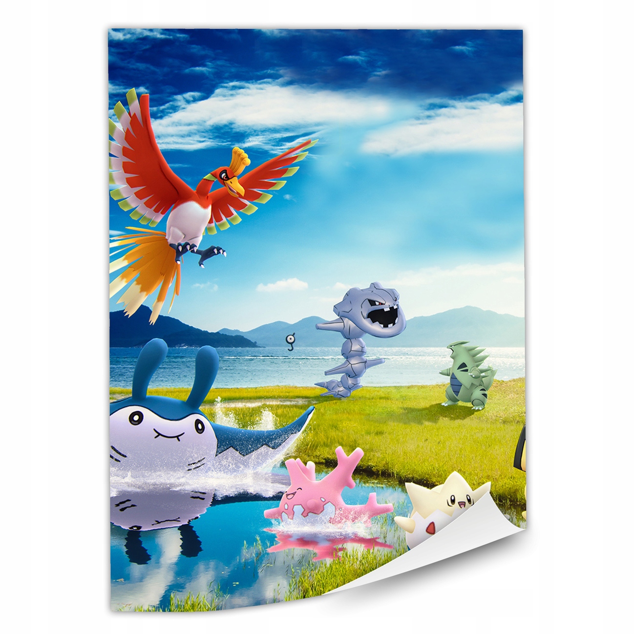 

1x Plakat Dla Dzieci Pokemon Go 30x40