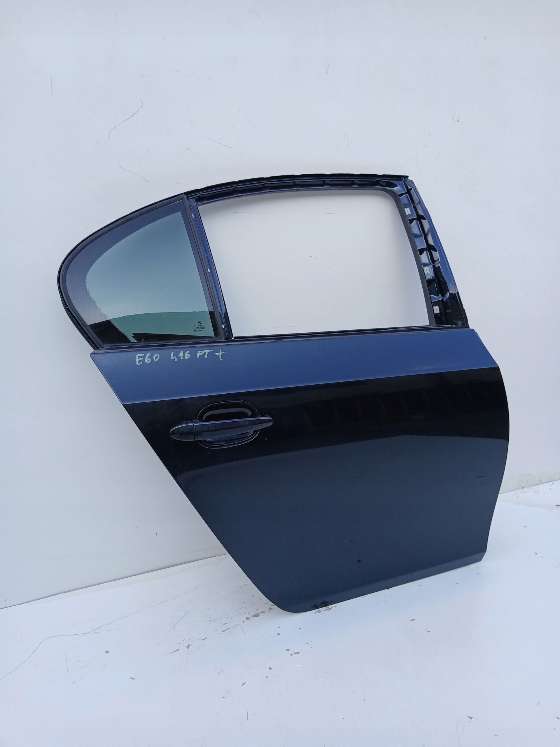 door right rear part rear. BMW E60 416/9 CARBONSCHWARZ