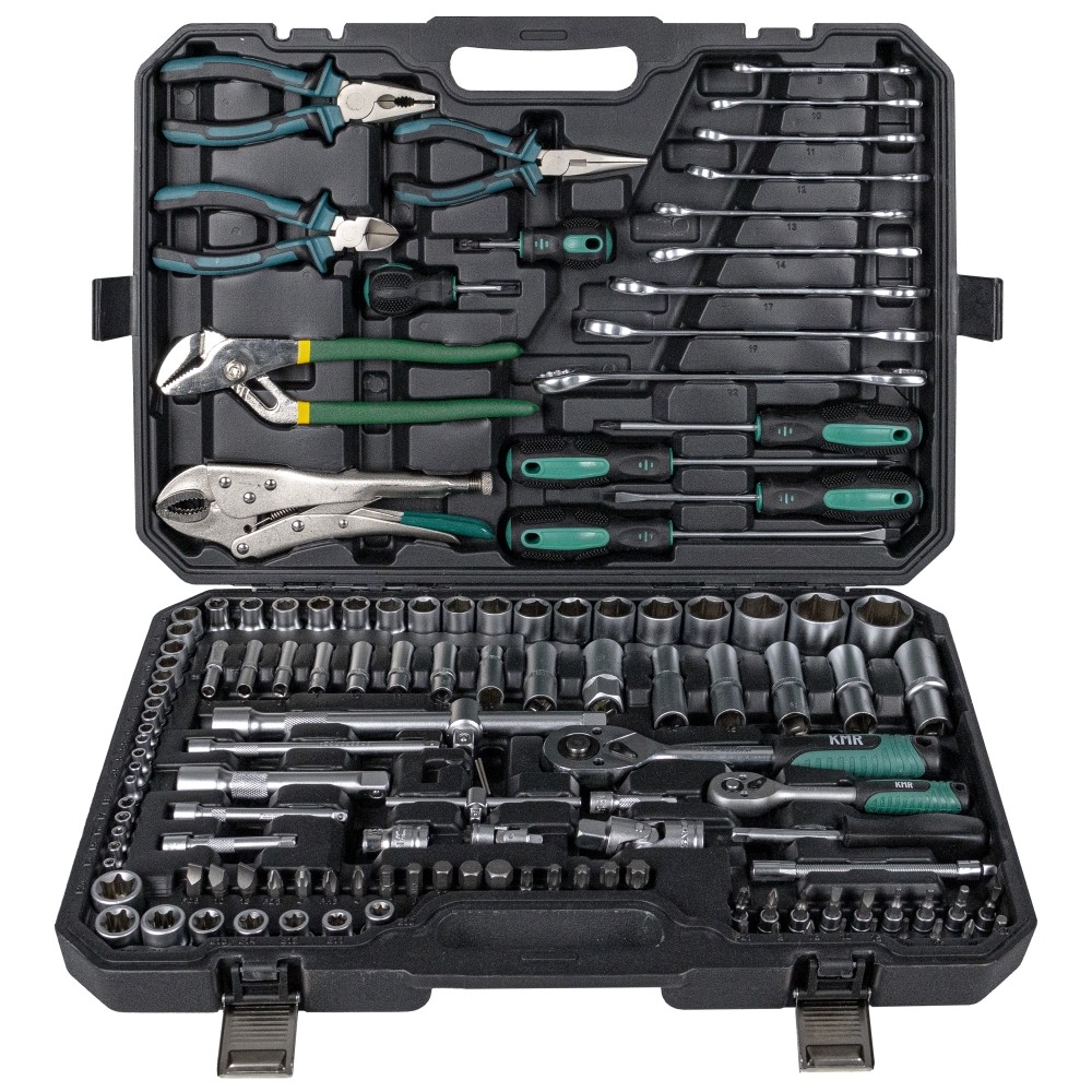 Sada nářadí KMR18 131 dílů 1/2" 1/4"